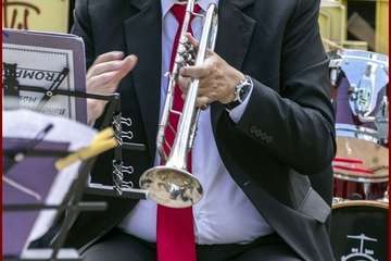 Concierto de la Banda Municipal de Música por la festividad de San Gregorio/Ildefonso Rodríguez.